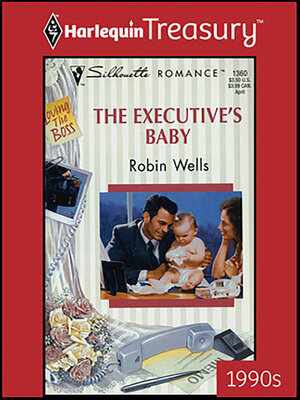cover image of The Executive's Baby